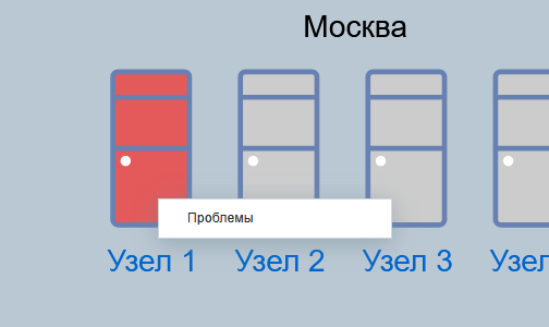 Пример меню ссылок
